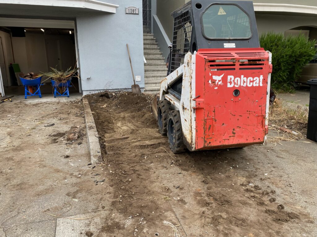 Bobcat Services - Excavation, Grading, Demolition Cleanup, and Hauling  Services
